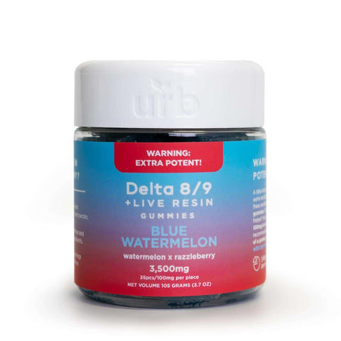 URB Live Resin Gummies  Nature's Secret