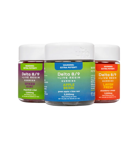 URB Live Resin Gummies  Nature's Secret