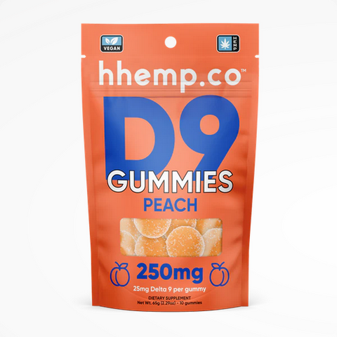 HHemp.co Delta 9 250mg Gummies