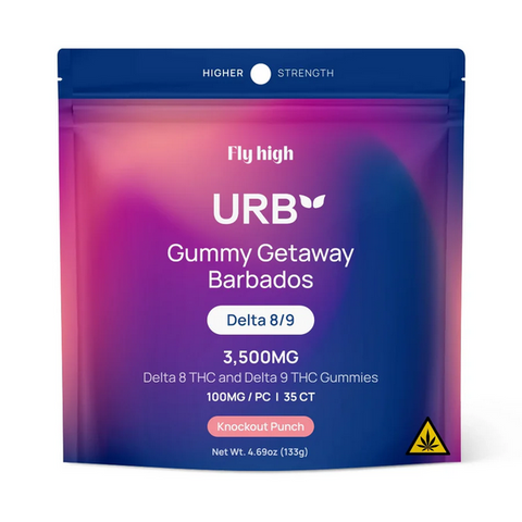 Urb D8/D9 Thc Gummies 3500mg