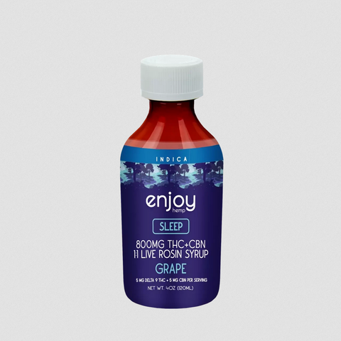Enjoy Live Rosin Syrup  Nature's Secret
