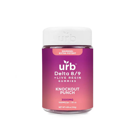 URB Live Resin Gummies