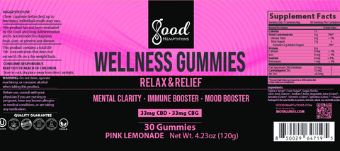 Good Hemptations Wellness Gummies