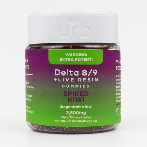 URB Live Resin Gummies