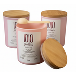 Luxury soy massage candle