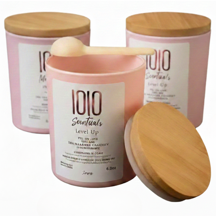 2-in-1 scented candle and massage oil