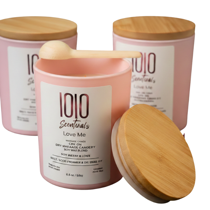 Scentuals Massage Candle