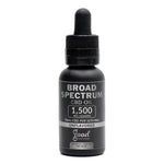 Good Hemptations Black Label Broad Spectrum Tincture 1500mg