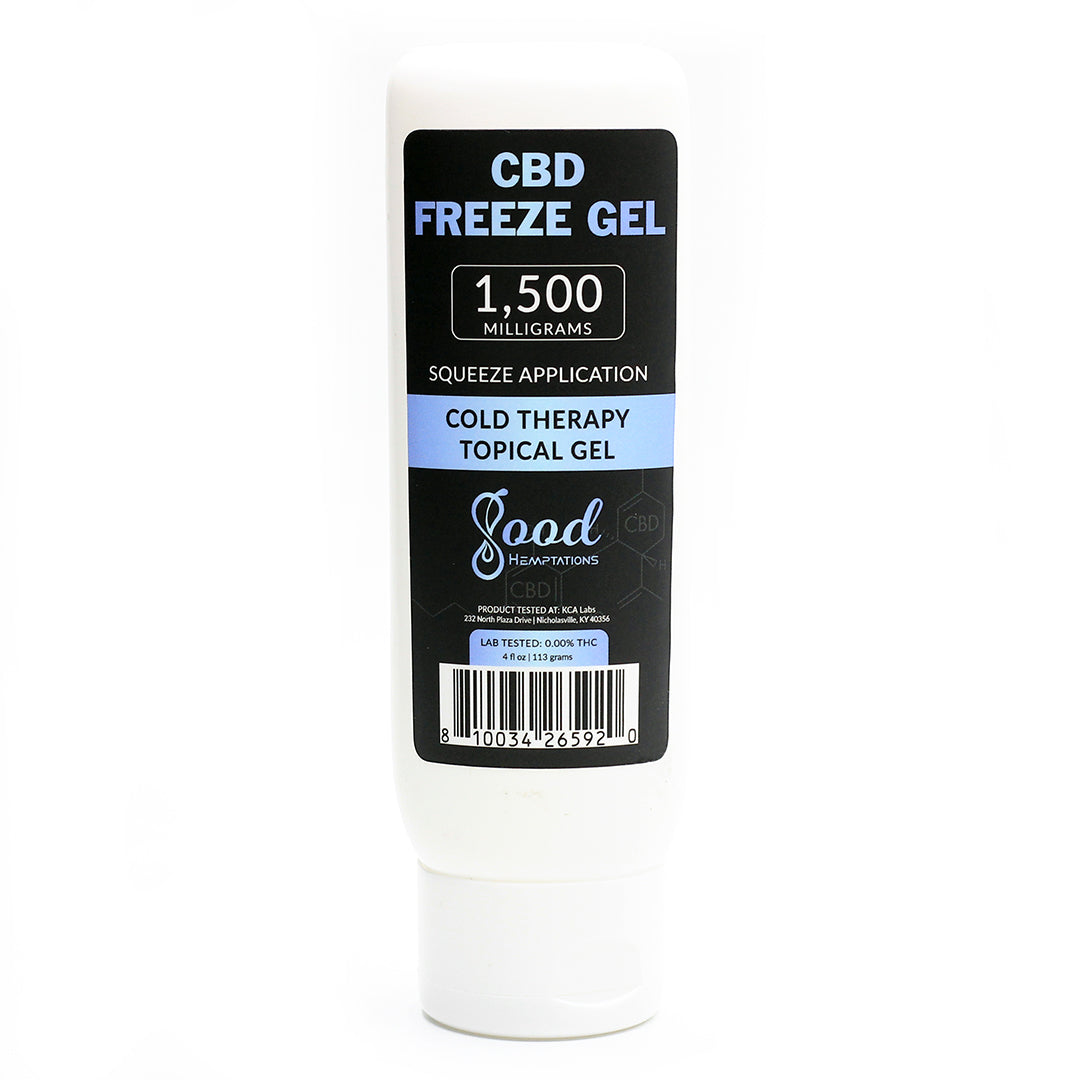 Good Hemptations CBD Freeze Gel