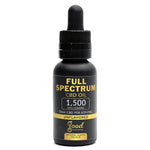 Good Hemptations Black Label Full Spectrum Tincture 1500mg