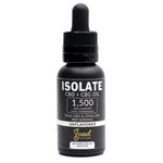 Good Hemptations Black Label CBD+CBG Isolate Tincture 1500mg
