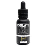 Good Hemptations Black Label Isolate Tincture 1500mg