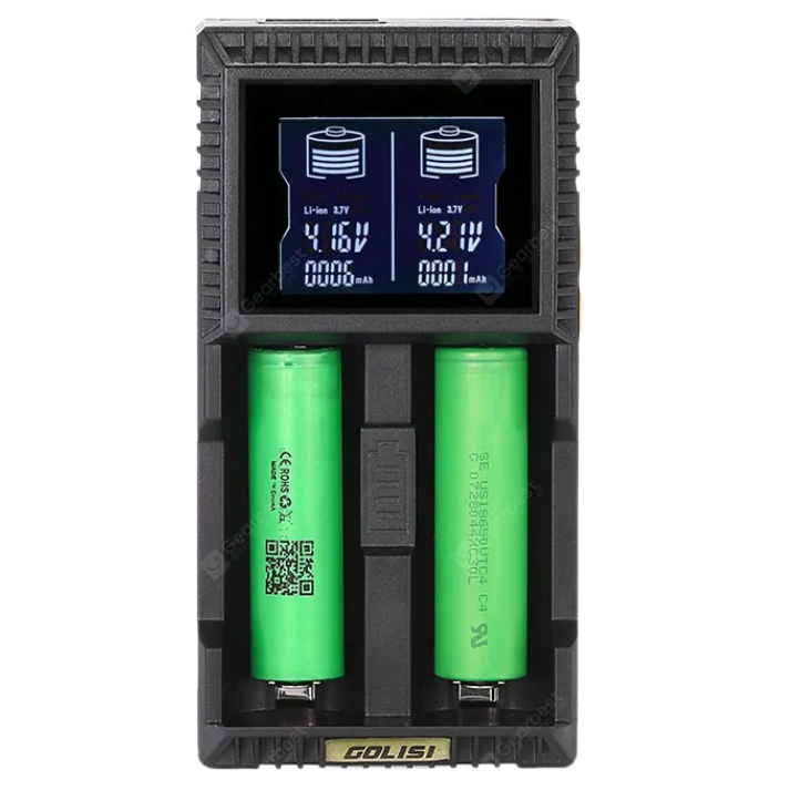 18650 Chargers by Multi-Branded