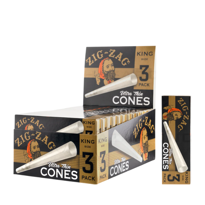 Zig Zag Cones by Zig Zag