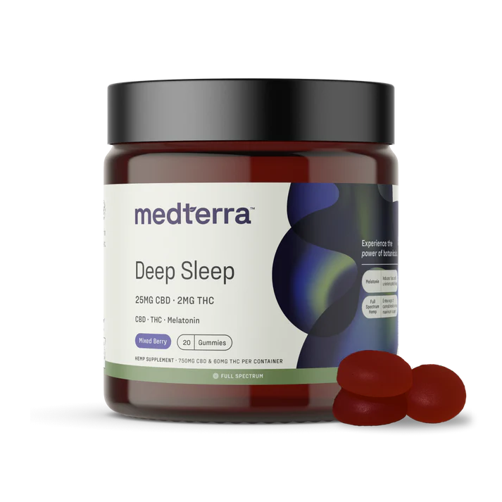 Medterra True Full Spectrum Deep Sleep Gummies