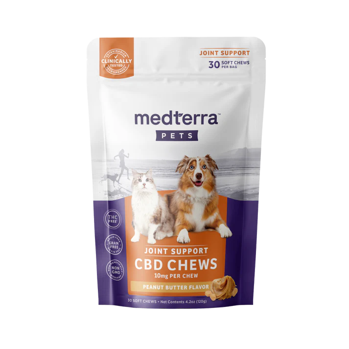 medterra pets calming cbd chews​