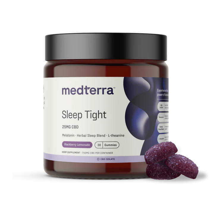 medterra cbd gummies sleep tight​