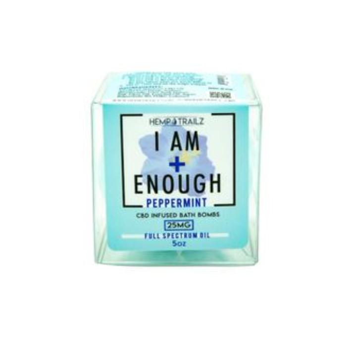 Hemp Trailz CBD Bath Bomb by Hemp Trailz