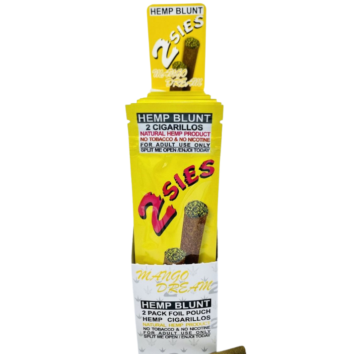 2SIES Hemp Blunt by 2SIESHEMP