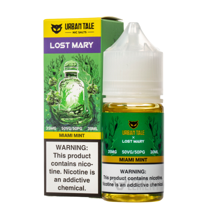 Urban Tale x Lost Mary Nic Salt (Singles)