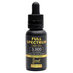 Good Hemptations Black Label Full Spectrum Tincture 3000mg