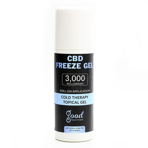 Good Hemptations CBD Freeze Gel