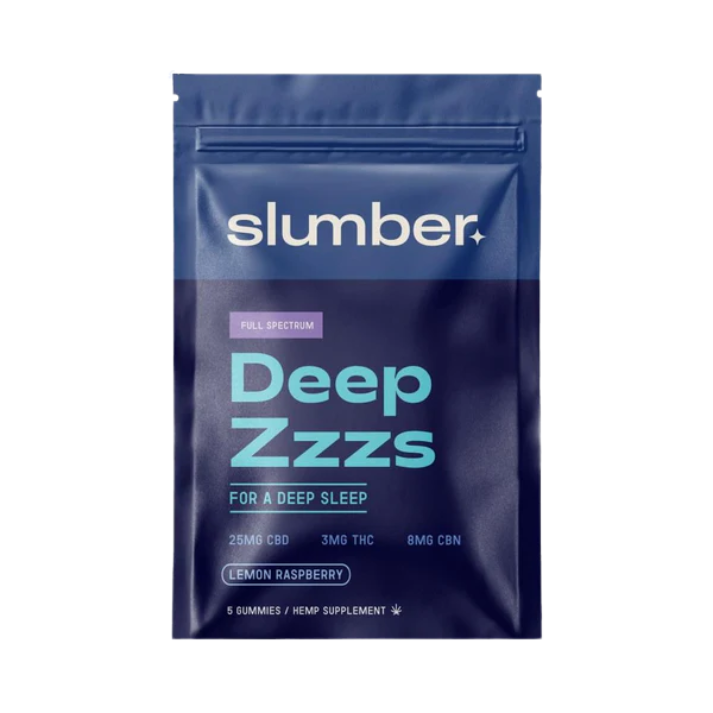 Slumber Full Spectrum CBD:CBN Gummies (Deep Zzz)