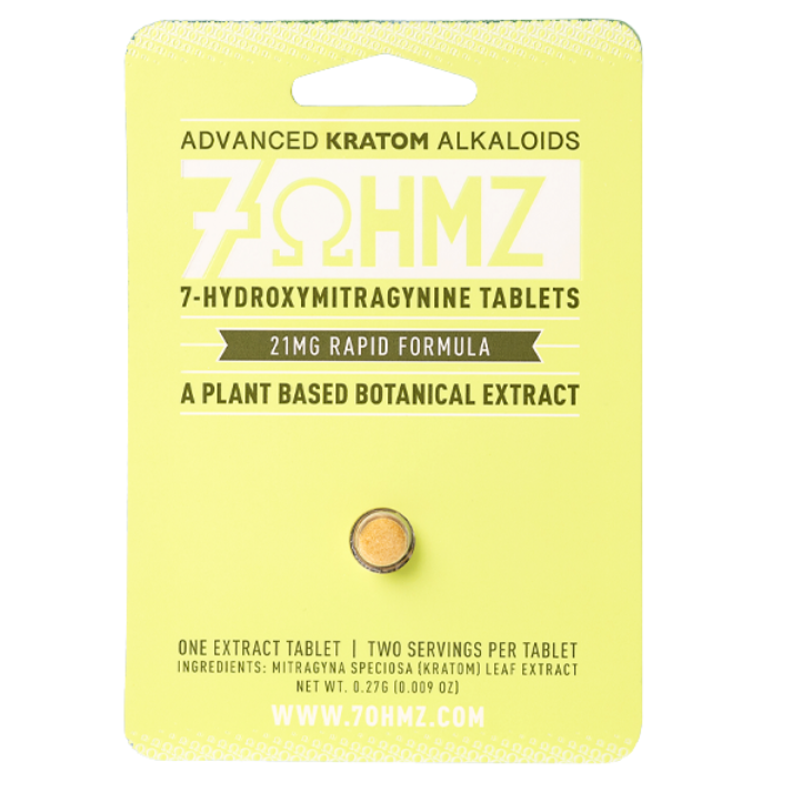 7-hydroxymitragynine gummies​