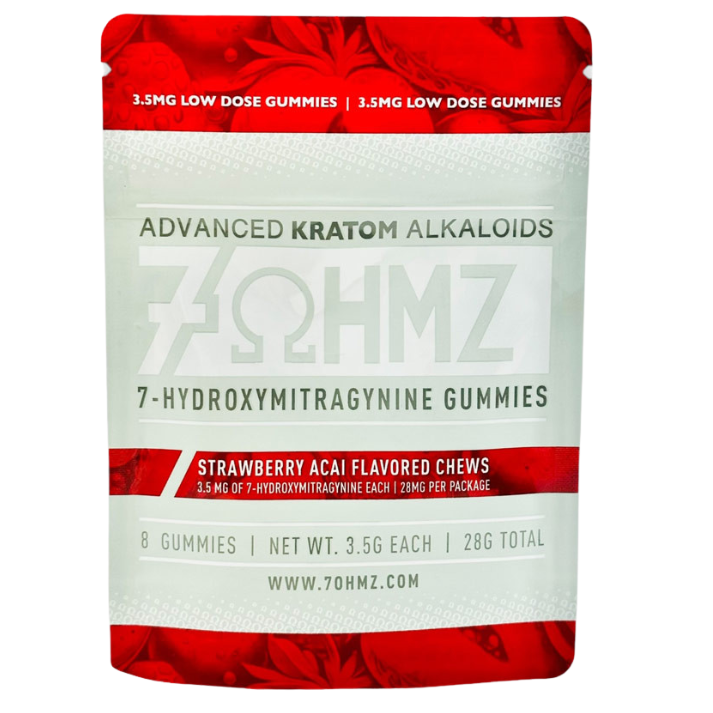 7ohmz kratom gummies​