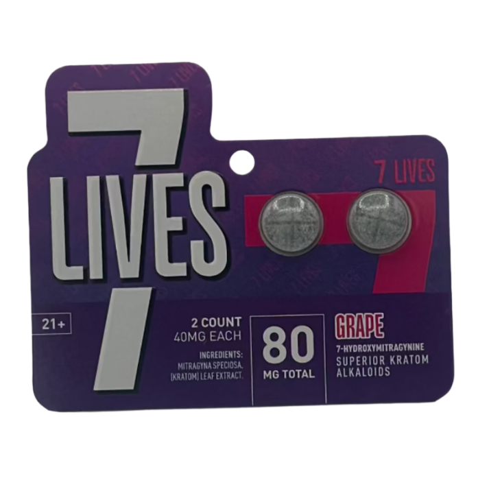 7 hydroxymitragynine tablets