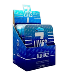 7 Lives Blue Razz Kratom Tablets