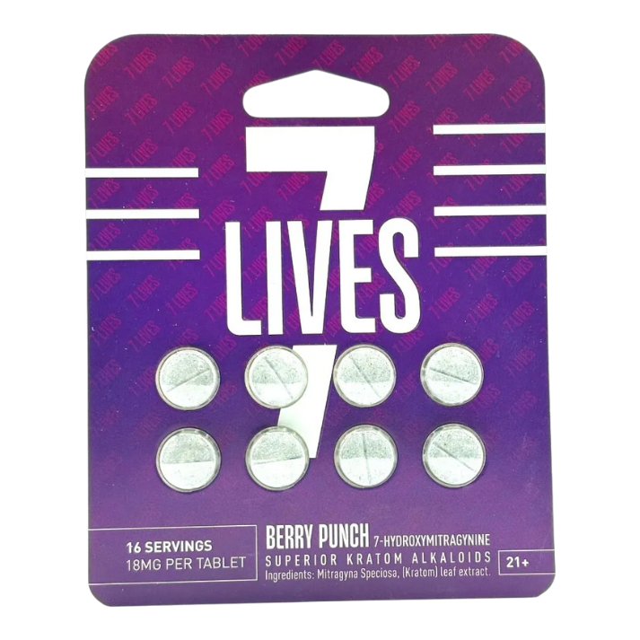 7-hydroxymitragynine tablets​