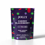 Jolly Cannabis 1:1 D9:CBD Gummies  Nature's Secret