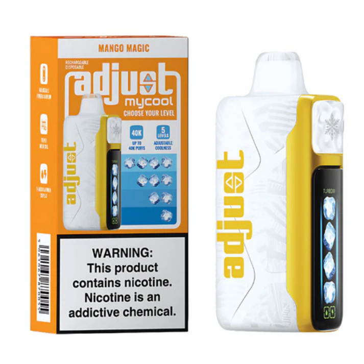 adjust mycool disposable vape​