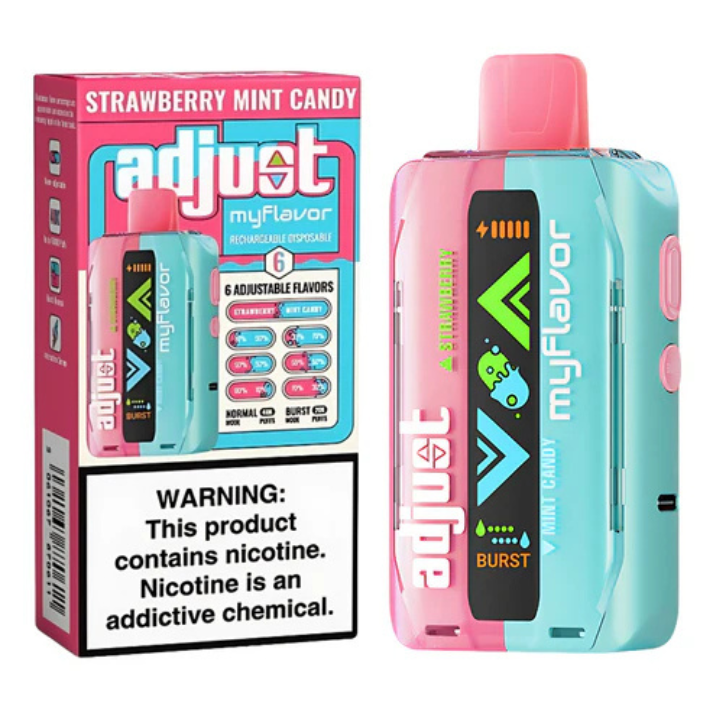 adjust disposable vape​