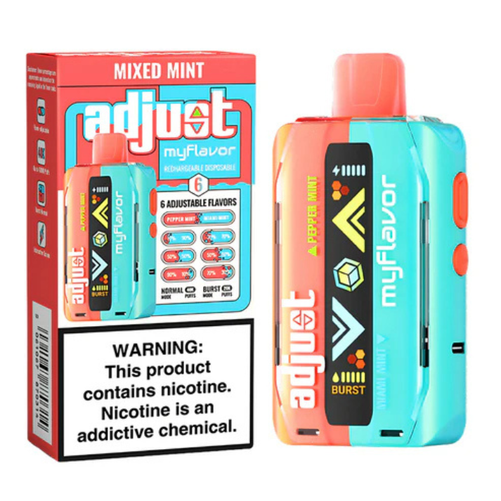 best Adjustable cooling disposable vape