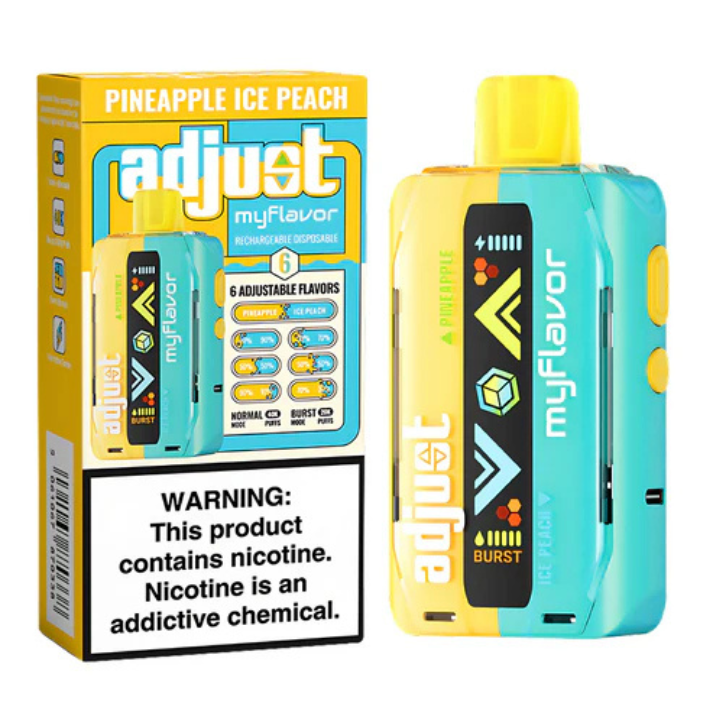 best Adjustable cooling disposable vapes