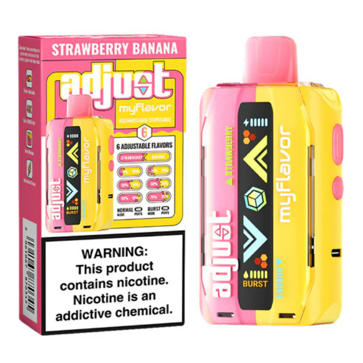 top Adjustable cooling disposable vape