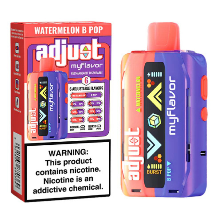 adjust disposable vape​