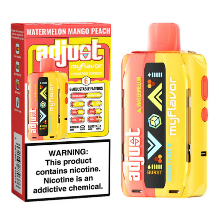 adjust disposable vape​