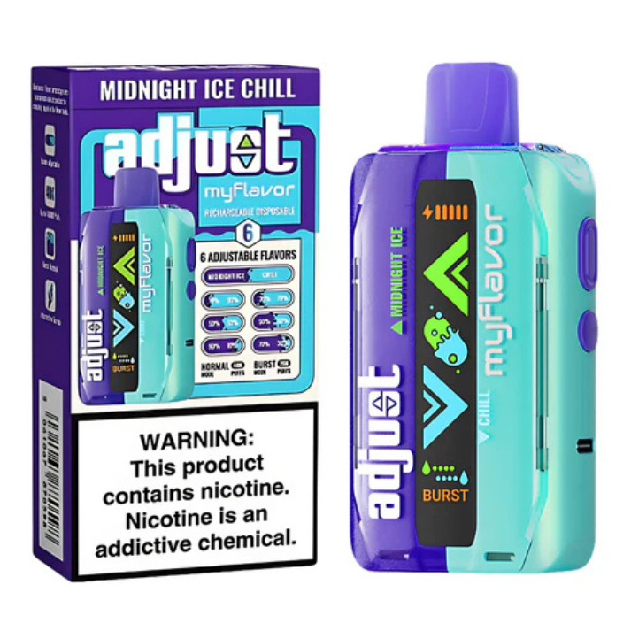 adjust disposable vape​