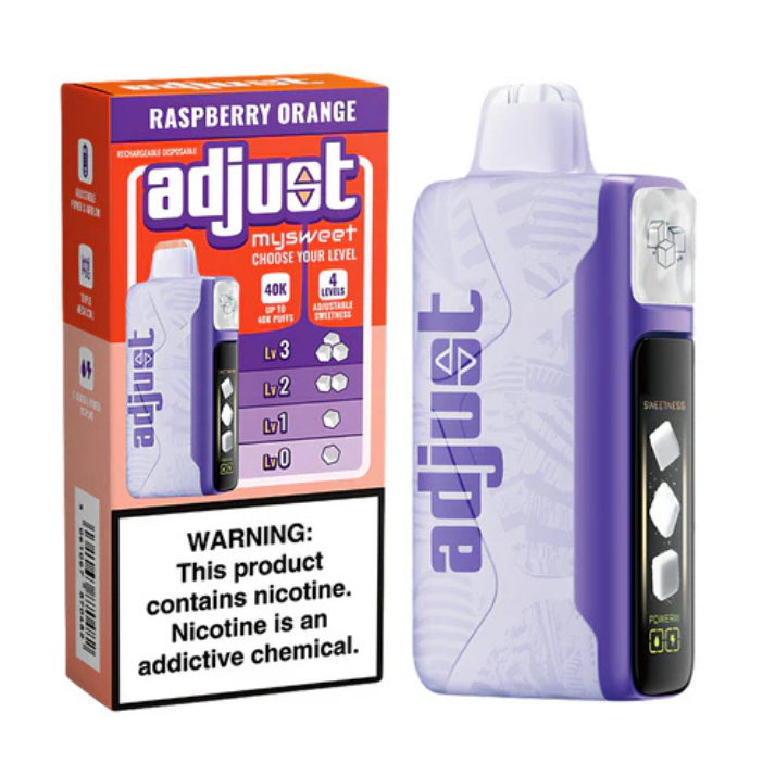 adjust disposable vape​