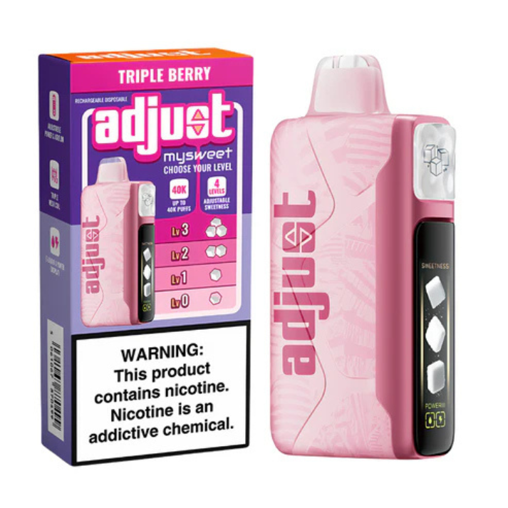 adjust disposable vape​