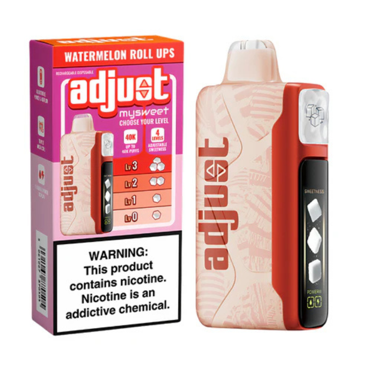 adjust disposable vape​