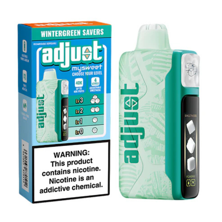 adjust disposable vape​