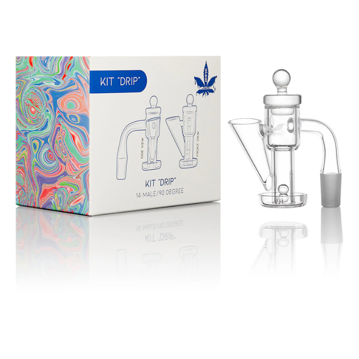 Spinner Kit Deep Dish glass banger