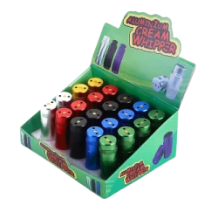 Aluminum Cream Cracker by Aluminous Cream Whipper