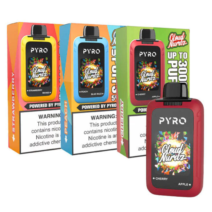 Pyro Duo X Cloud Nurdz 30k by Pyro