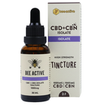 Bee Active CBD + CBN Isolate Tincture 1000mg by Bee Active CBD