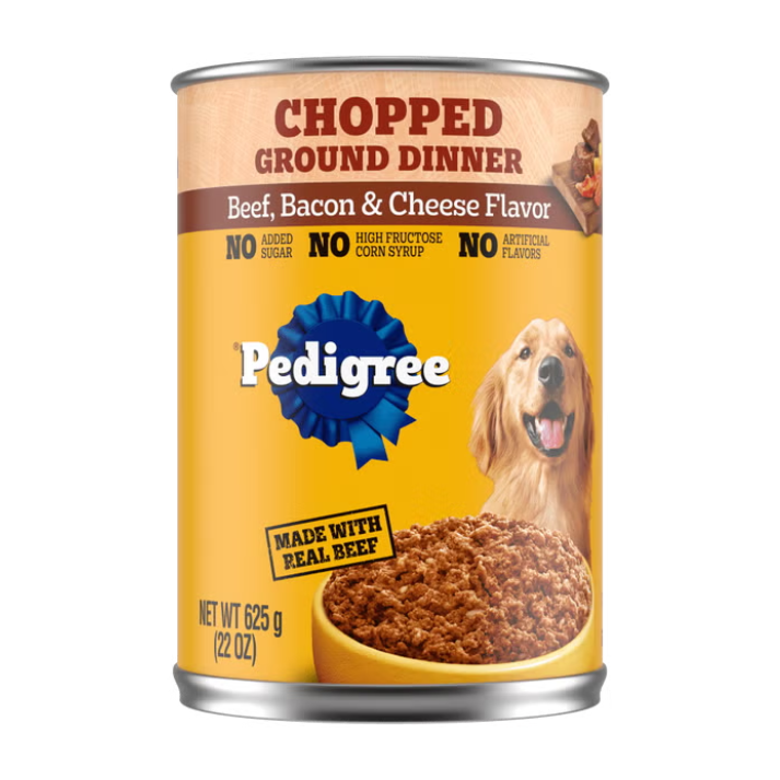 Stash Can Pedigree Dog Food by Generic
